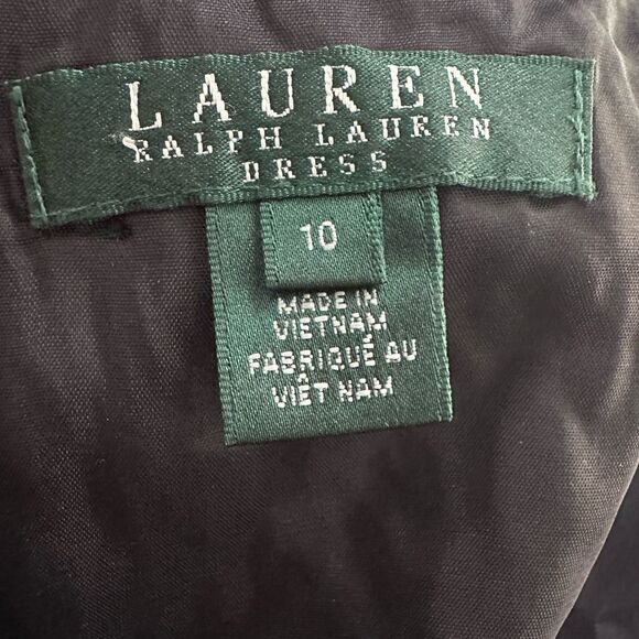 Ralph Lauren A-Line Sleeveless Dress (10) - Picture 8 of 8